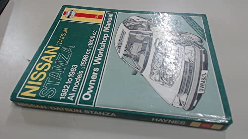 9780856968242: Datsun Stanza 1982-83 Owner's Workshop Manual