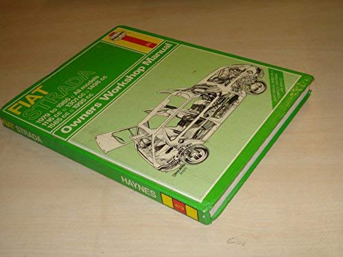 Fiat Strada 1979-85 Owner's Workshop Manual (9780856968372) by Peter G. Strasman