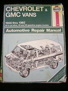 Beispielbild fr Chevrolet and G.M.C.Vans 1968-82 Owner's Workshop Manual zum Verkauf von Ergodebooks