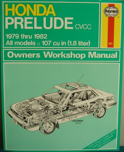 Honda Prelude owners workshop manual