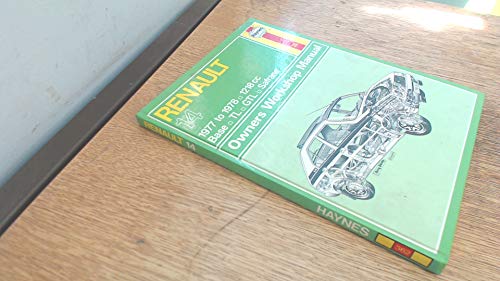 9780856968792: Renault 14 Owner's Workshop Manual