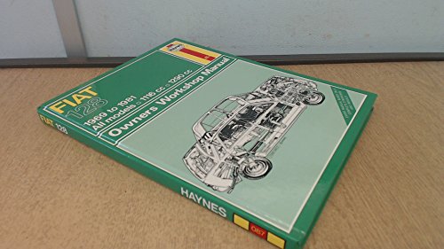 9780856968914: Fiat 128 1969-81 Owner's Workshop Manual (Owners workshop manual)