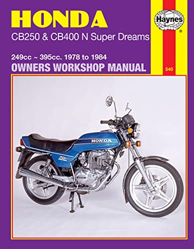 Imagen de archivo de Honda CB250 &amp; CB400N Super Dreams (78 - 84) a la venta por Blackwell's