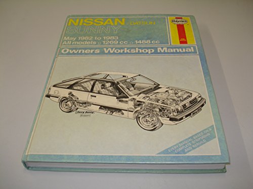 9780856968952: Nissan/Datsun Sunny 1982-83 Owner's Workshop Manual