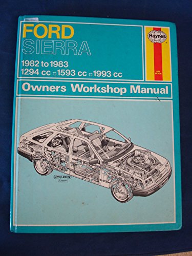 Beispielbild fr Ford Sierra 1982-83 Owner's Workshop Manual zum Verkauf von WorldofBooks