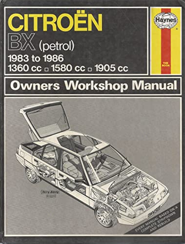 9780856969089: Citroen BX Owner's Workshop Manual