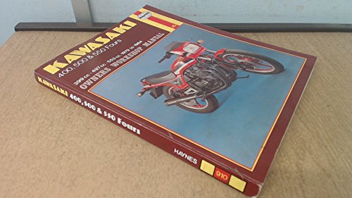 Kawasaki 400, 500 & 550 Fours 1979-84 Owners Workshop Manual