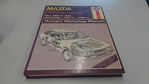 Mazda 626 1983-85 Owner's Workshop Manual (9780856969294) by Larry Warren