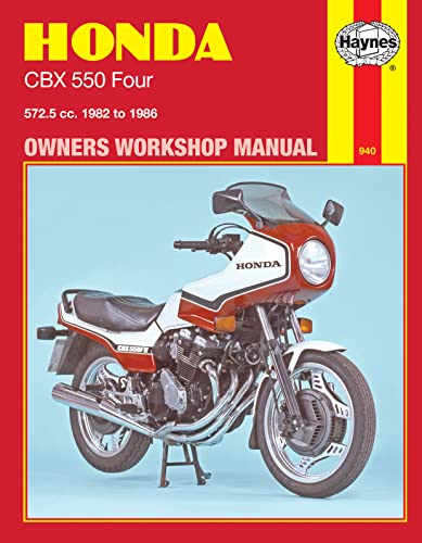 Beispielbild fr Honda CBX550 Owners Workshop Manual zum Verkauf von Blackwell's