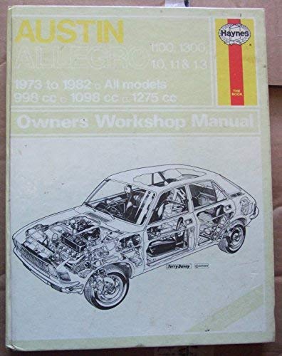 Beispielbild fr Austin Allegro 73-82 Classic Repr zum Verkauf von WorldofBooks
