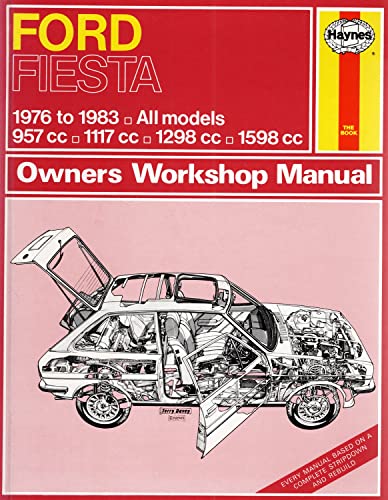 Imagen de archivo de Ford Fiesta 1977 Thru 1980 a la venta por Better World Books