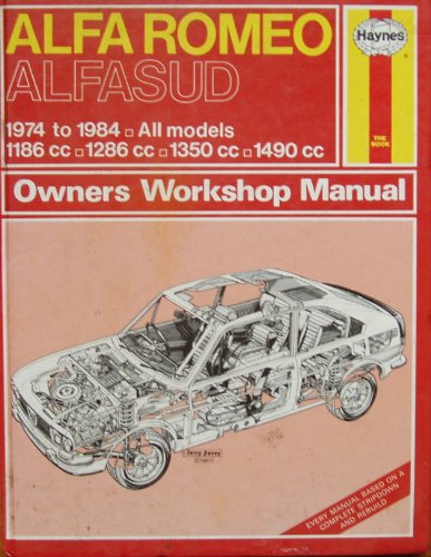 9780856969744: Alfa Romeo Alfasud 1974-84 Owner's Workshop Manual