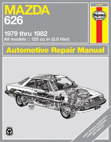 Stock image for Mazda 626 1979 thru 1982 (Haynes Manuals) for sale by Discover Books