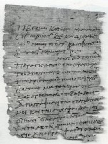 Oxyrhynchus Papyri 45 3209 3266.