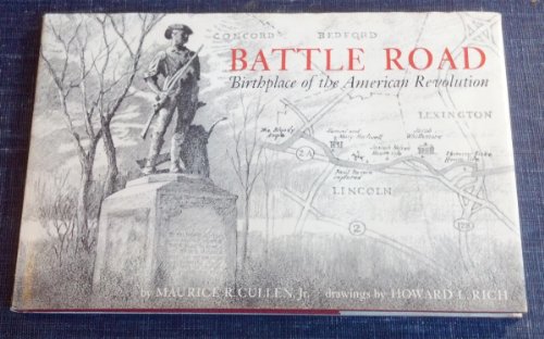 Imagen de archivo de Battle Road: Birthplace of the American Revolution a la venta por Wonder Book