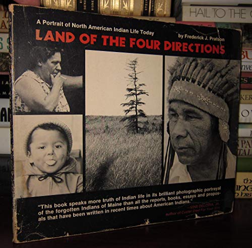 Stock image for Land of the four directions for sale by ThriftBooks-Dallas