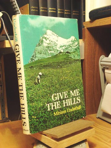Give Me The Hills.