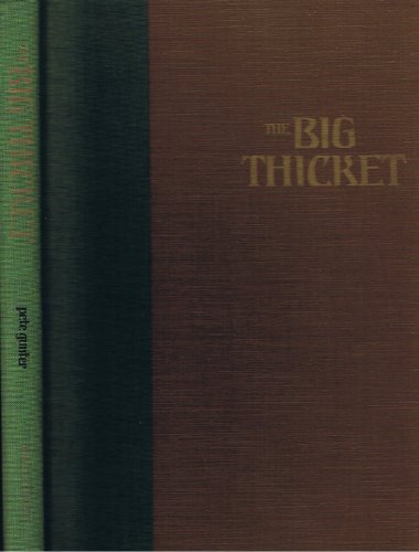 Stock image for The Big Thicket; a challenge for conservation for sale by Better World Books