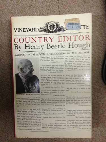 9780856990915: Country Editor [Idioma Ingls]