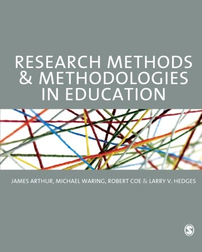 Beispielbild fr Research Methods and Methodologies in Education zum Verkauf von WorldofBooks