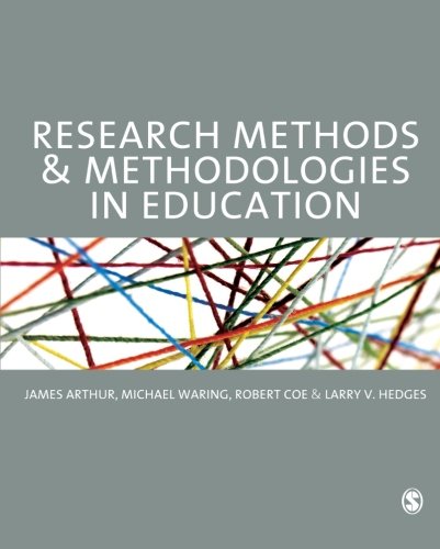Imagen de archivo de Research Methods and Methodologies in Education a la venta por WorldofBooks