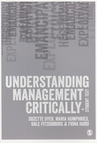 Imagen de archivo de Understanding Management Critically: A Student Text a la venta por HPB-Red