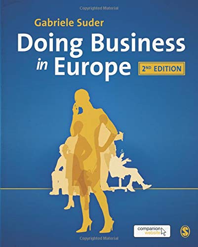 Imagen de archivo de Doing Business in Europe a la venta por ThriftBooks-Dallas