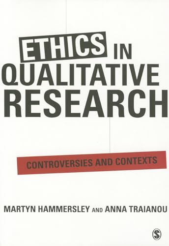 Stock image for Ethics in Qualitative Research: Controversies and Contexts for sale by WorldofBooks