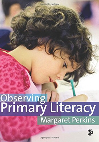 Beispielbild fr Observing Primary Literacy zum Verkauf von WorldofBooks