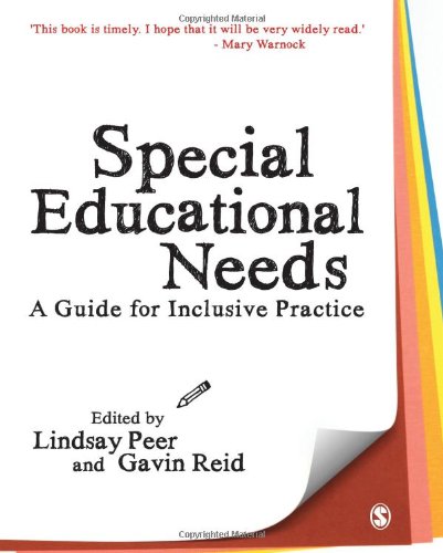 Stock image for Special Educational Needs: A Guide for Inclusive Practice for sale by Phatpocket Limited