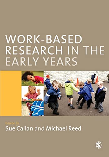 Imagen de archivo de Work-Based Research in the Early Years a la venta por WorldofBooks