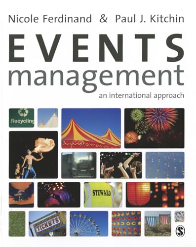 Imagen de archivo de Events Management: An International Approach a la venta por Mispah books