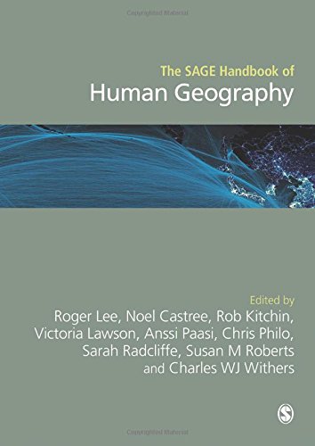 Imagen de archivo de The Sage Handbook of Human Geography, 2v a la venta por ThriftBooks-Atlanta