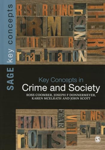 Stock image for Key Concepts in Crime and Society for sale by Blackwell's