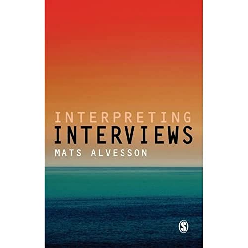 Beispielbild fr Interpreting Interviews zum Verkauf von Anybook.com