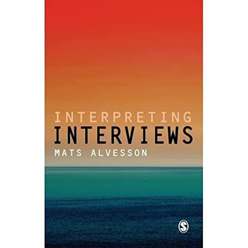 Stock image for Interpreting Interviews for sale by Anybook.com