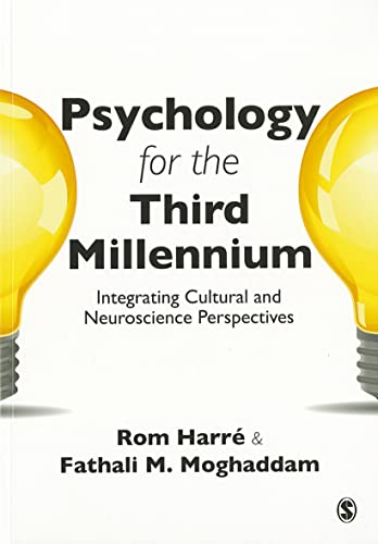 Beispielbild fr Psychology for the Third Millennium: Integrating Cultural and Neuroscience Perspectives zum Verkauf von HPB-Red
