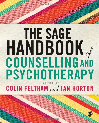 9780857023254: The SAGE Handbook of Counselling and Psychotherapy