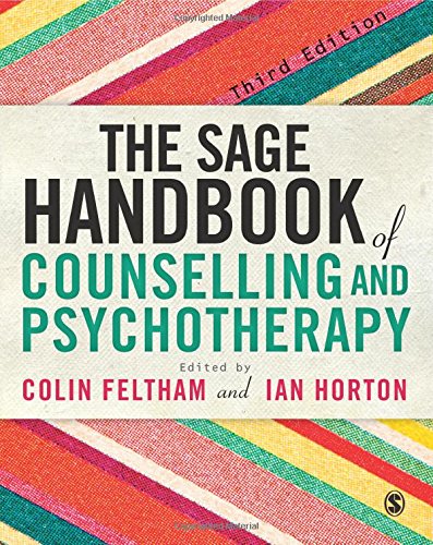 Beispielbild fr The SAGE Handbook of Counselling and Psychotherapy zum Verkauf von Irish Booksellers