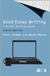 Imagen de archivo de Good Essay Writing: A Social Sciences Guide a la venta por ThriftBooks-Atlanta