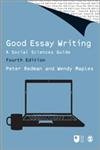 Stock image for Good Essay Writing: A Social Sciences Guide for sale by ThriftBooks-Atlanta