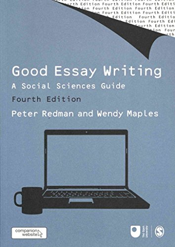 Beispielbild fr Good Essay Writing: A Social Sciences Guide (SAGE Study Skills Series) zum Verkauf von WorldofBooks