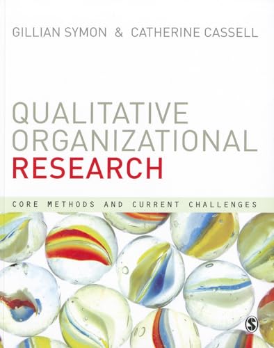 Beispielbild fr Qualitative Organizational Research zum Verkauf von Blackwell's