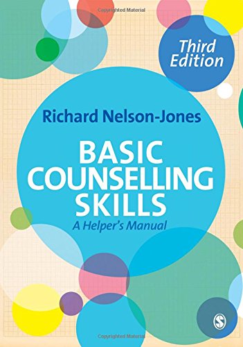 Stock image for Basic Counselling Skills : A Helper's Manual for sale by Better World Books