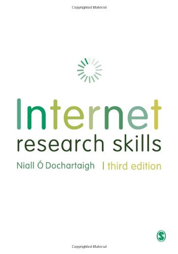 Stock image for Internet Research Skills for sale by Better World Books