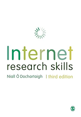 Internet Research Skills (9780857025296) by O Dochartaigh, Niall