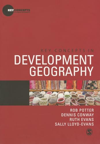 9780857025845: Key Concepts in Development Geography (Key Concepts in Human Geography)