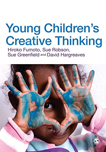 Imagen de archivo de Young Children's Creative Thinking a la venta por AwesomeBooks