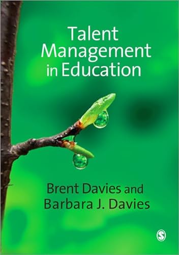 Stock image for Talent Management in Education for sale by WorldofBooks