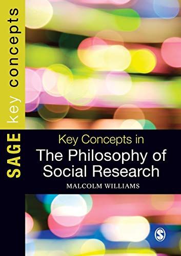 9780857027429: Key Concepts in the Philosophy of Social Research